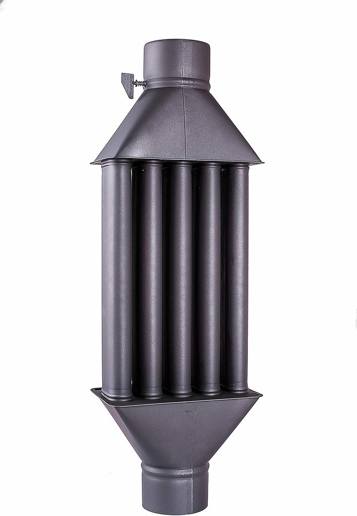 Holzofen/Kamin Wärmetauscher XL, Durchmesser 130 mm, 5 Rohre