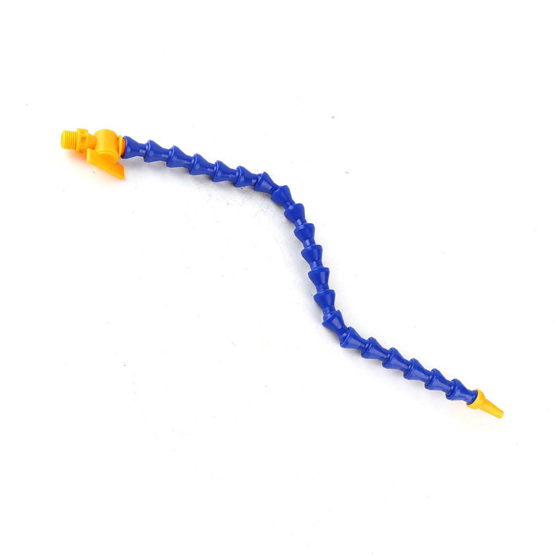 Kühlmittelschlauch 12 Stück Universal-Sprühöl-Wasserschlauch 1/4 "PT Flach- / Rundschlauch für CNC-D