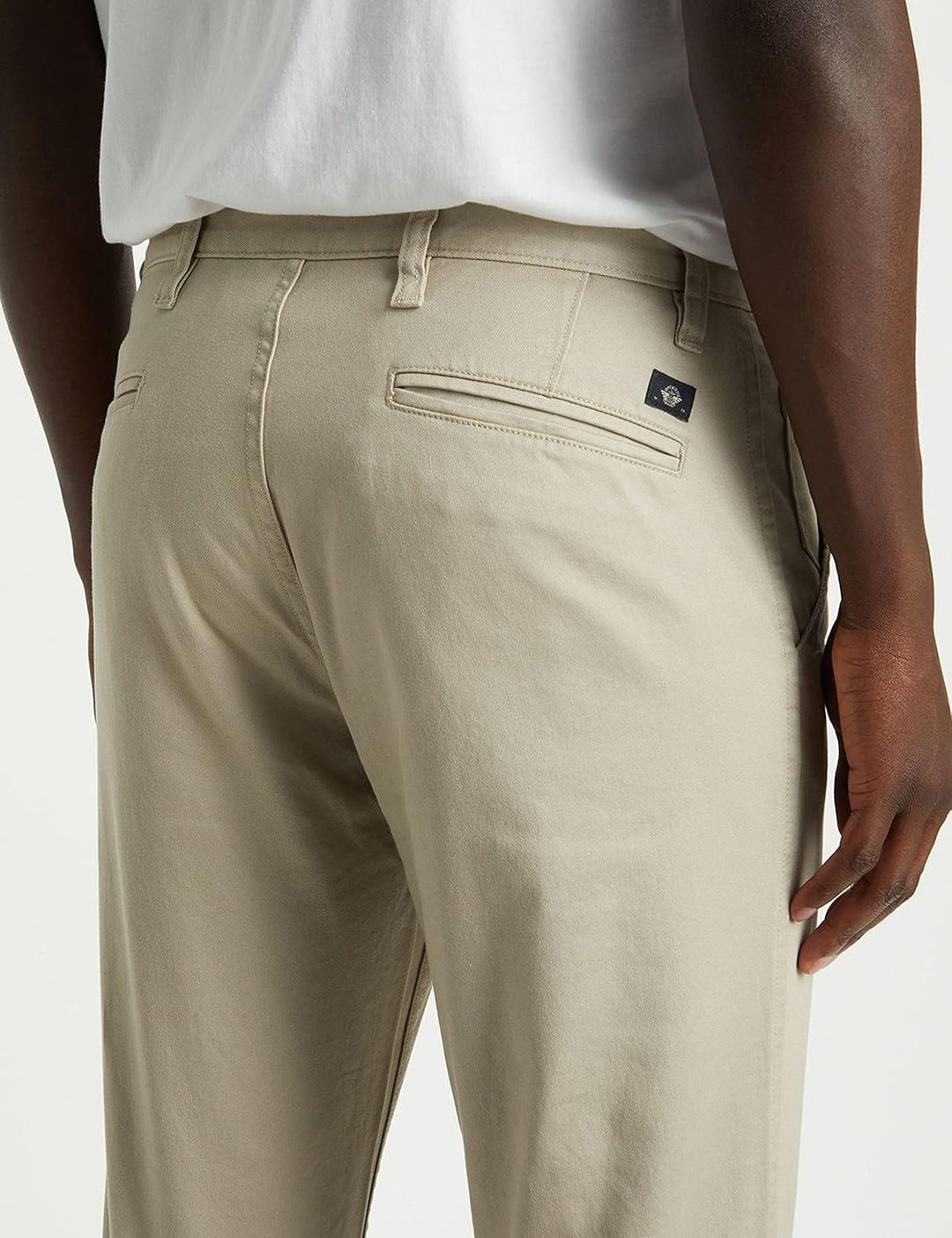 Dockers Herren Alpha Original Khaki 30W / 34L Safari Beige, 30W / 34L Safari Beige