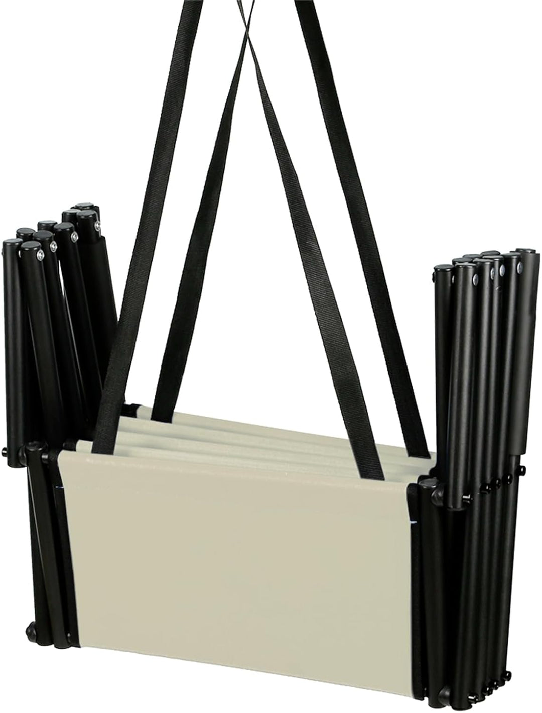 Homewell Hunderampe Auto Klappbar - Bis 70 kg Belastbar - Leicht zu Lagern - Treppe für Hunde mit Ve