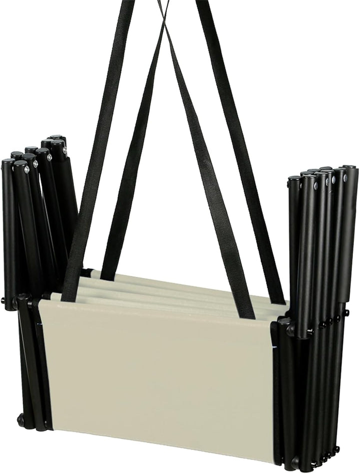 Homewell Hunderampe Auto Klappbar - Bis 70 kg Belastbar - Leicht zu Lagern - Treppe für Hunde mit Ve