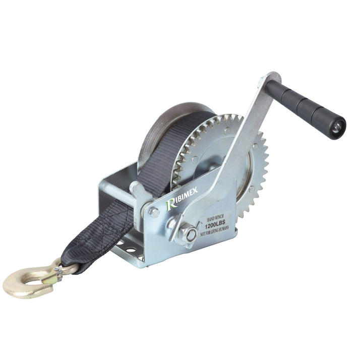 Ribimex PRTRM540S Seilwinde mit Riemen