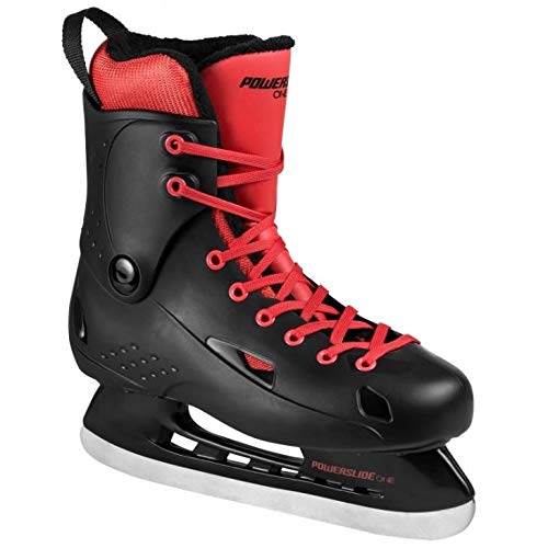 Powerslide Schlittschuhe Freezer Black 37-38 Schwarz, 37-38 Schwarz