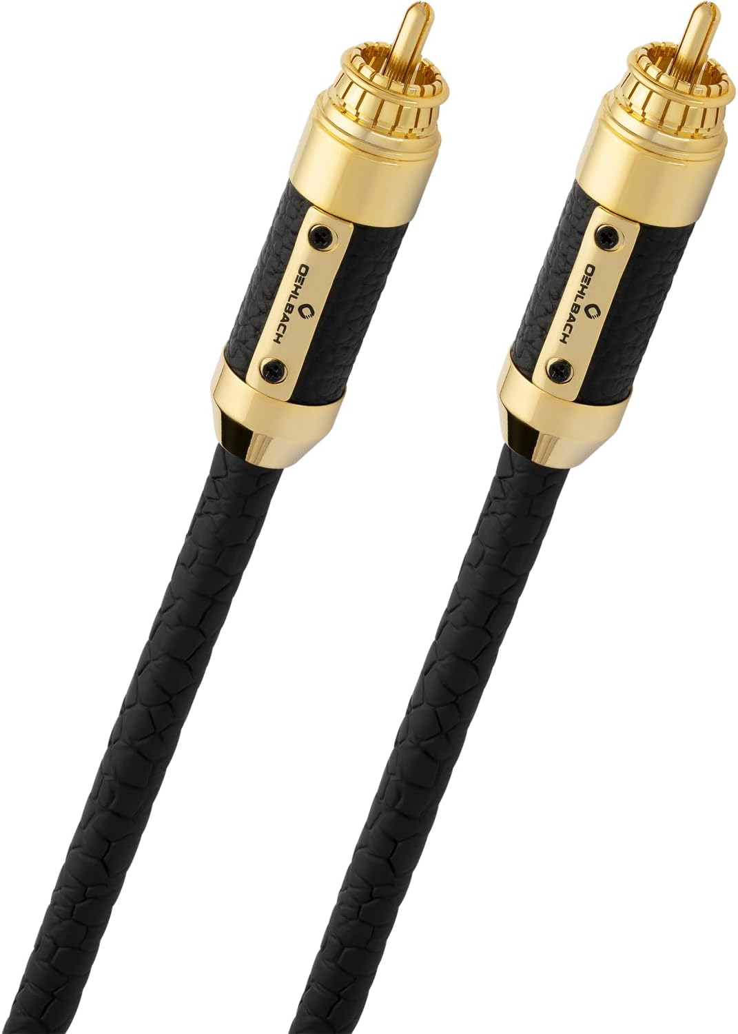 Oehlbach XXL® Black Connection Digital - Digitales High-End Koaxialkabel (Made in Germany, Premium E