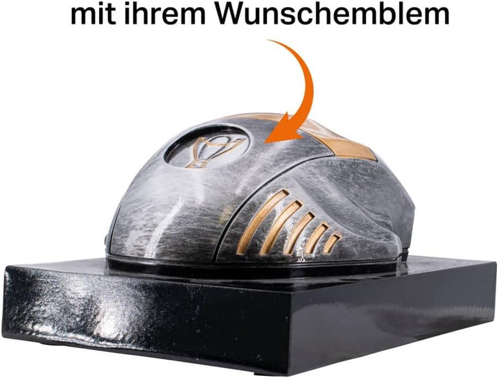 Deitert Esports Pokal mit Gravur, Maus Gaming Controller mit Wunschtext, Gamer Deko, Trophäe mit Gam