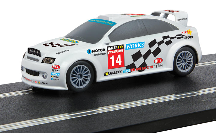 Start Rally Car – ‘Team Modified’ 'Team geändert', 'Team geändert'