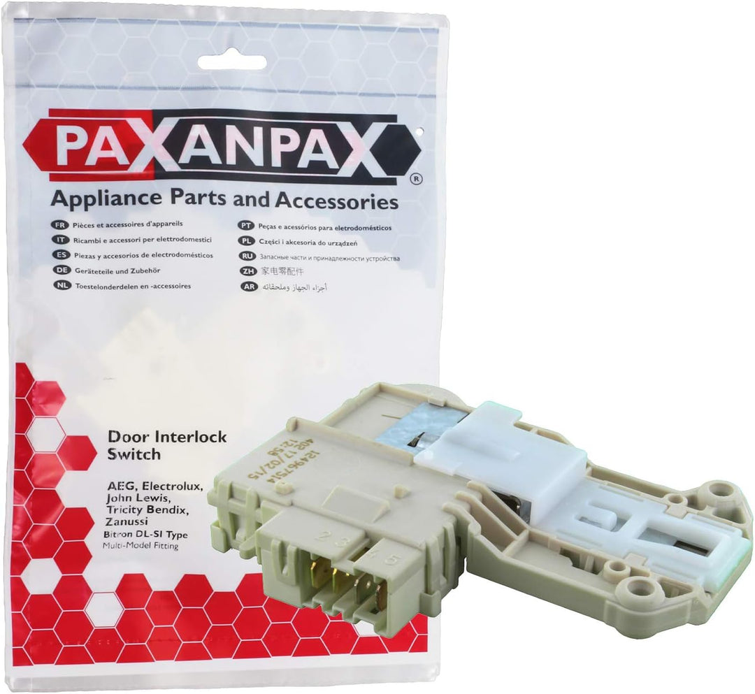 Paxanpax PLD1510 Kompatible 4-Tag Bitron DL-S1 Verzögerungsgerät Türverriegelungsschalter AEG Lavama