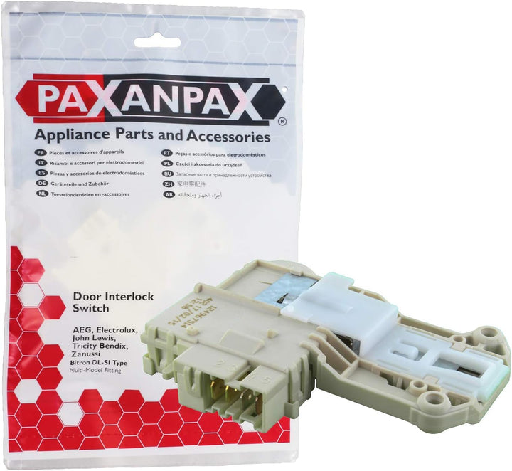 Paxanpax PLD1510 Kompatible 4-Tag Bitron DL-S1 Verzögerungsgerät Türverriegelungsschalter AEG Lavama