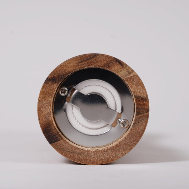 Pfeffermühle aus Akazienholz mit Keramikmahlwerk, H 21 cm 1 Stück-21cm, 1 Stück-21cm