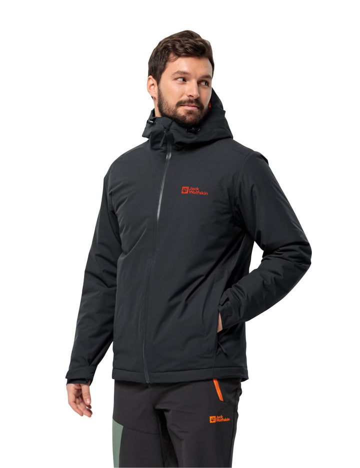 Jack Wolfskin Wisper Ins Jkt M Herrenjacke S phantom, S phantom