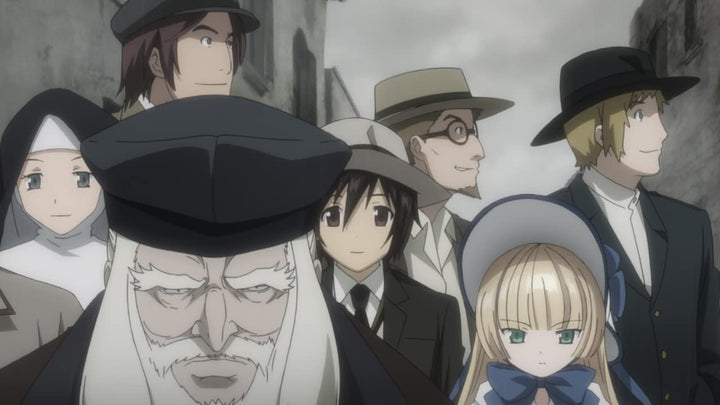 Gosick Vol. 2 (Ep. 7-12) (DVD), DVD