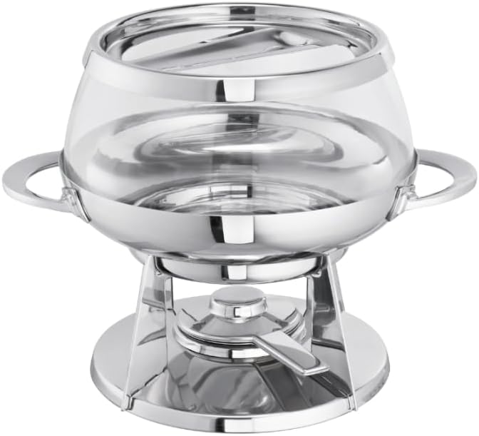 Schulte-Ufer 6973-20 Feuerzangenbowle Rumba, 20 cm, 4.50 L, Edelstahl,