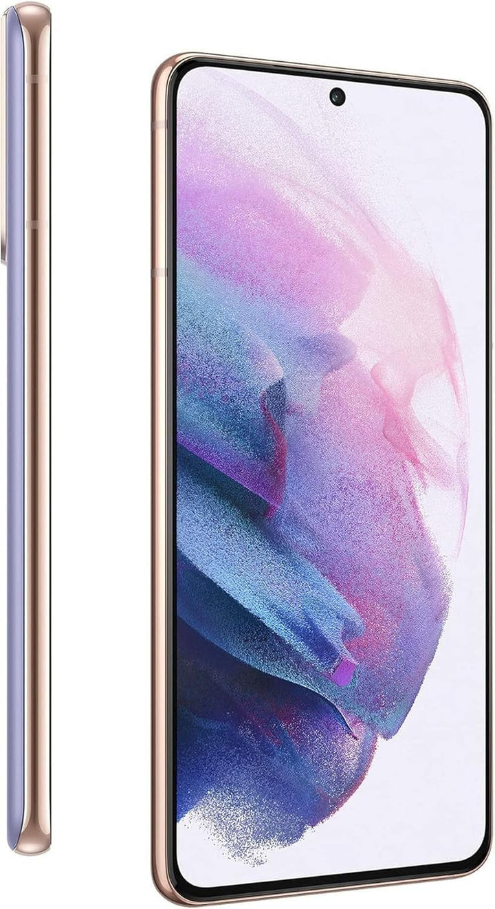 Samsung Galaxy S21 5G Smartphone 128GB Phantom Violet Android 11.0 G991B Violet 128 GB, Violet 128 G
