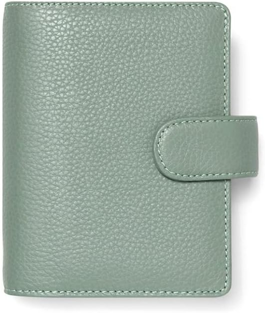 Filofax Pocket Norfolk Organizer, Salbei graugrün, graugrün