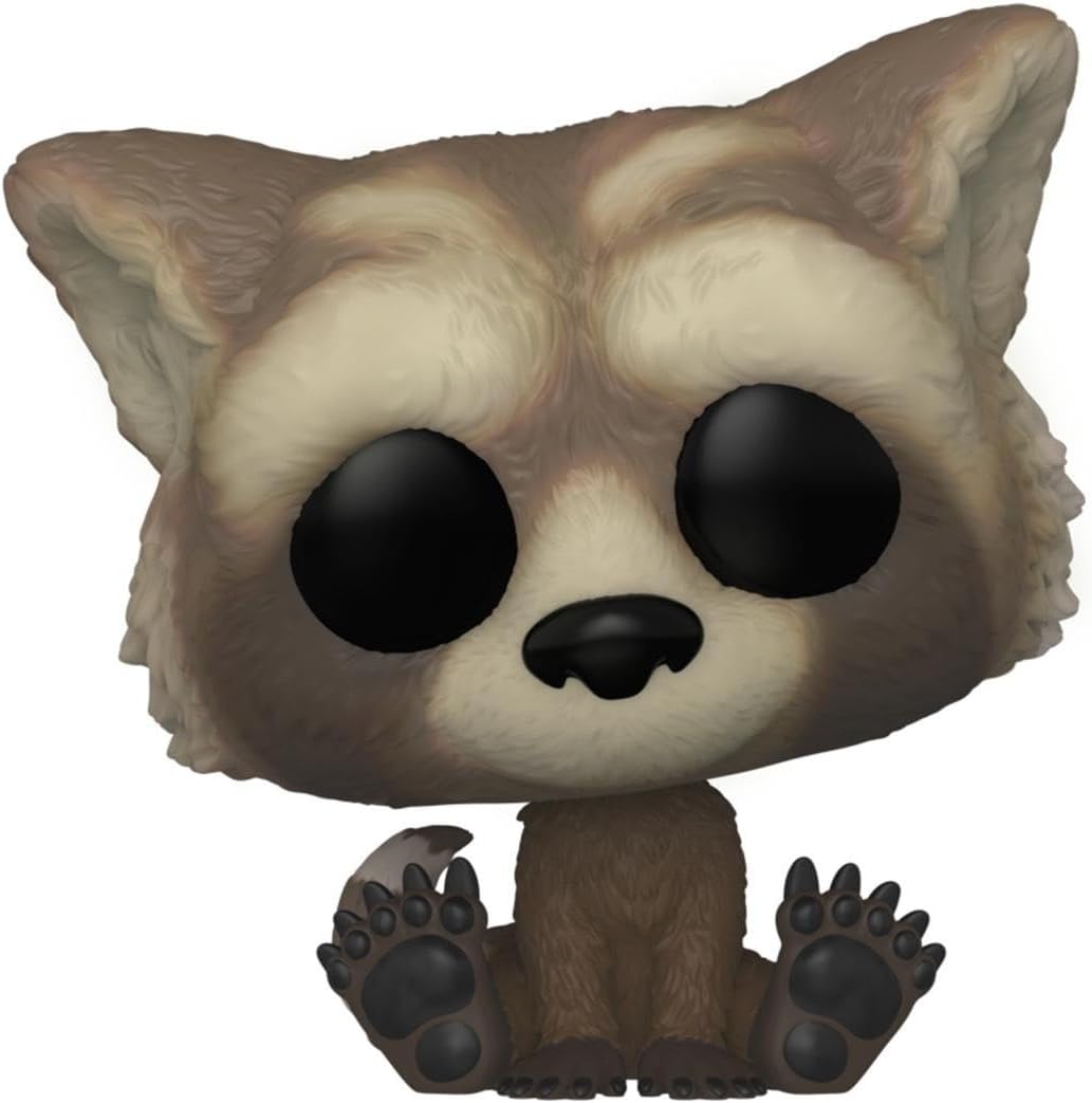 Funko POP! Vinyl: Marvel - Guardians Of The Galaxy 3 - Rocket Raccoon - (Baby) - Vinyl-Sammelfigur -