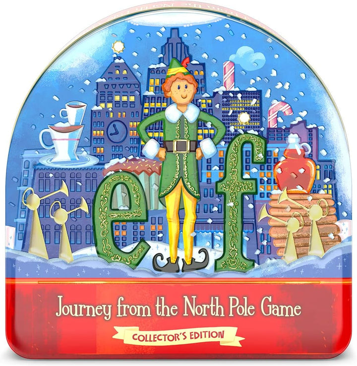 Elf Journey from The North Pole Game - Collector's Edition Elf Collectors, Elf Collectors