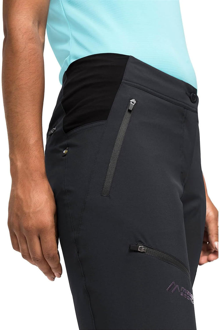 Maier Sports W Latit Capri Vario 38 Schwarz, 38 Schwarz