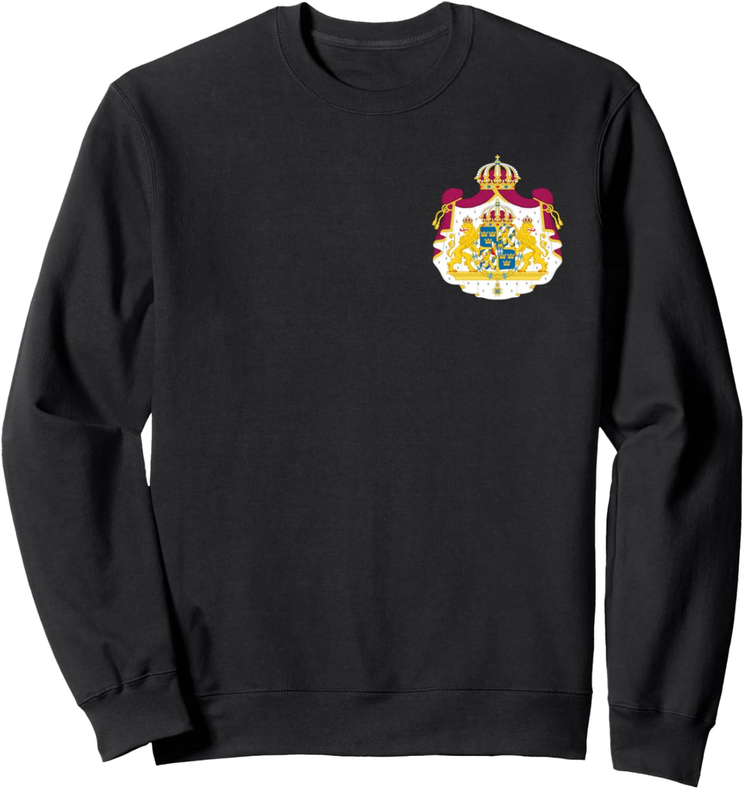 Schweden Wappen Sverige Familienerbe Sweatshirt
