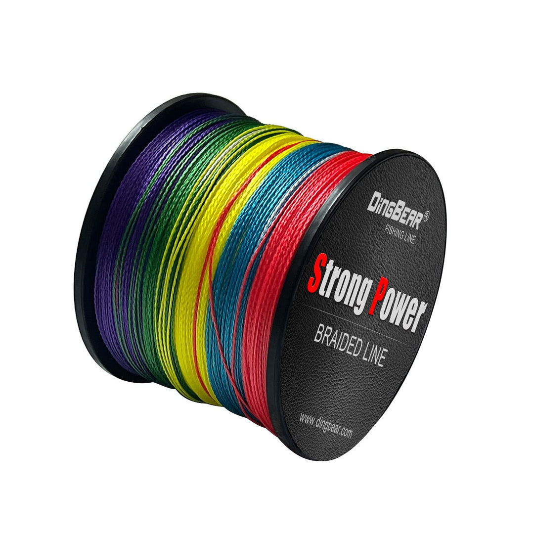 Dingbear 437yd-5000yd stark ziehen sie generische geflochtenen angelschnur angelschnur Fisch Linien