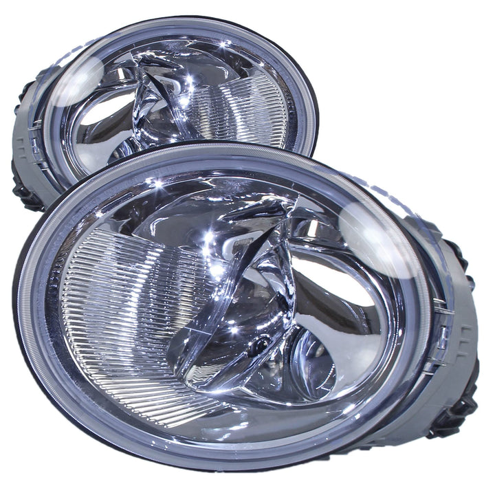 ATEC Germany BESTPRICE 2x Hauptscheinwerfer vorne links + rechts H1 Frontscheinwerfer mit Stellmotor