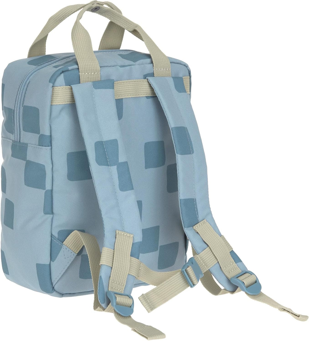 LÄSSIG Kinderrucksack mit Brustgurt Kindergartentasche Kindergartenrucksack 28 cm, 7 Liter, 3 Jahre/