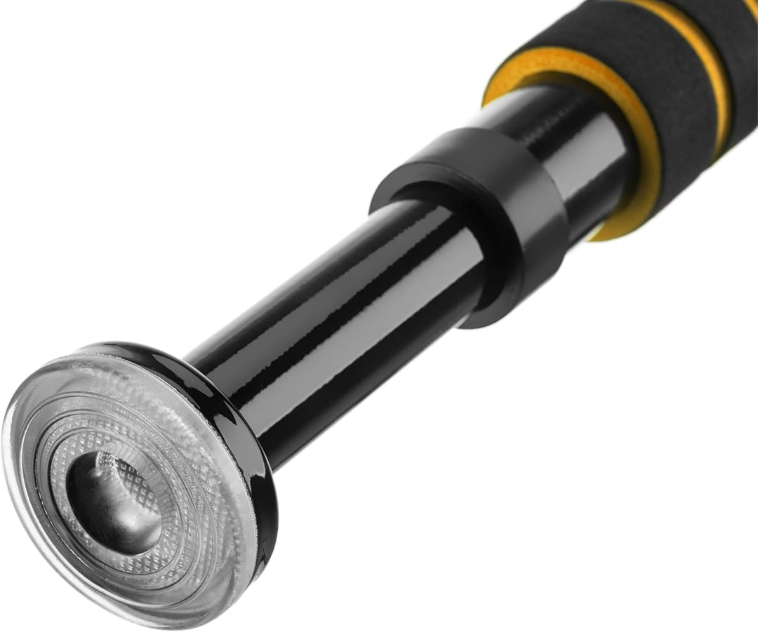 Gymtek Klimmzugstange für Türrahmen - von 70 bis 100 cm - Pull Up Bar, Indoor Reckstange, Klemmstang