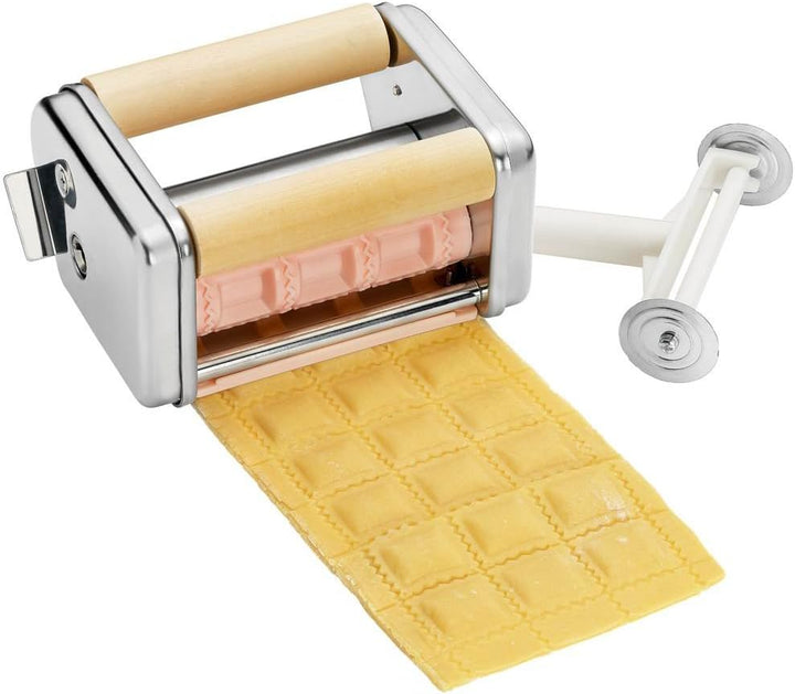 LAICA Zubehör apm007 Messerwalze Format Ravioli-Maschine der Pasta PM2000, Aluminium, Silber, 16 x 1