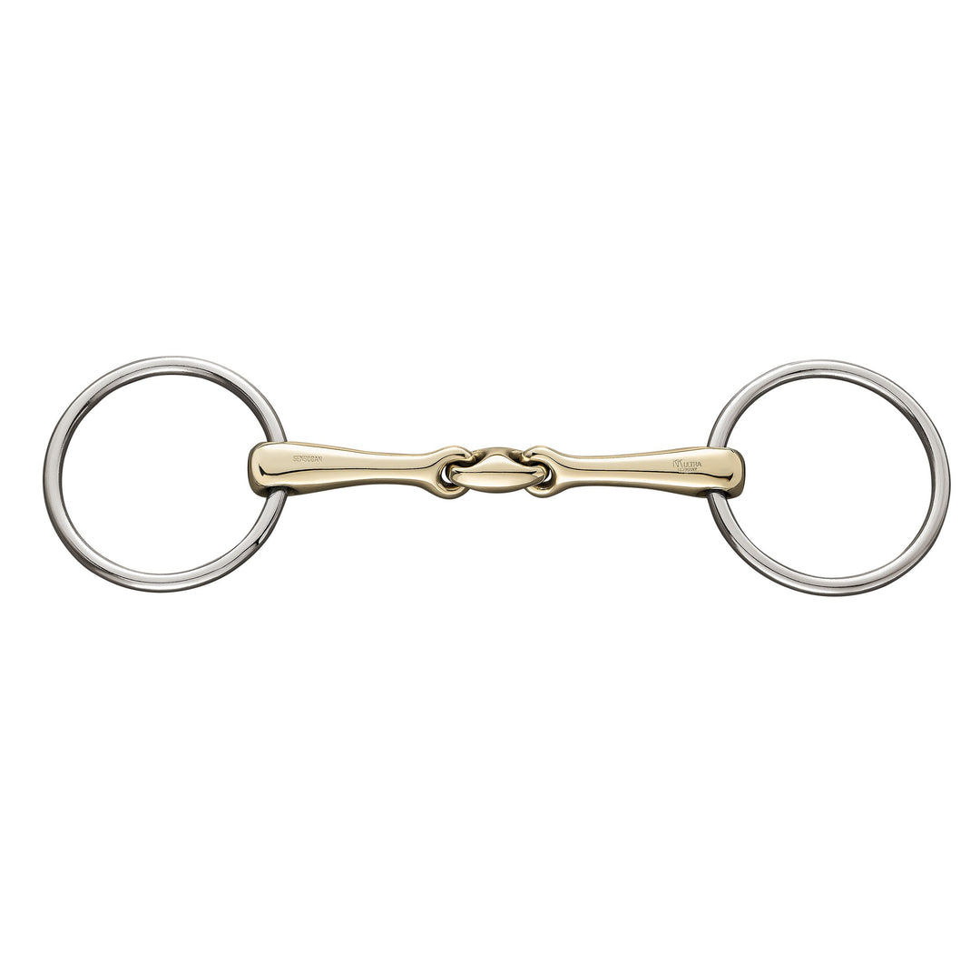 Sprenger KK-Ultra mit ES-Ringen, 16mm - SENSOGAN silber 125mm, silber 125mm