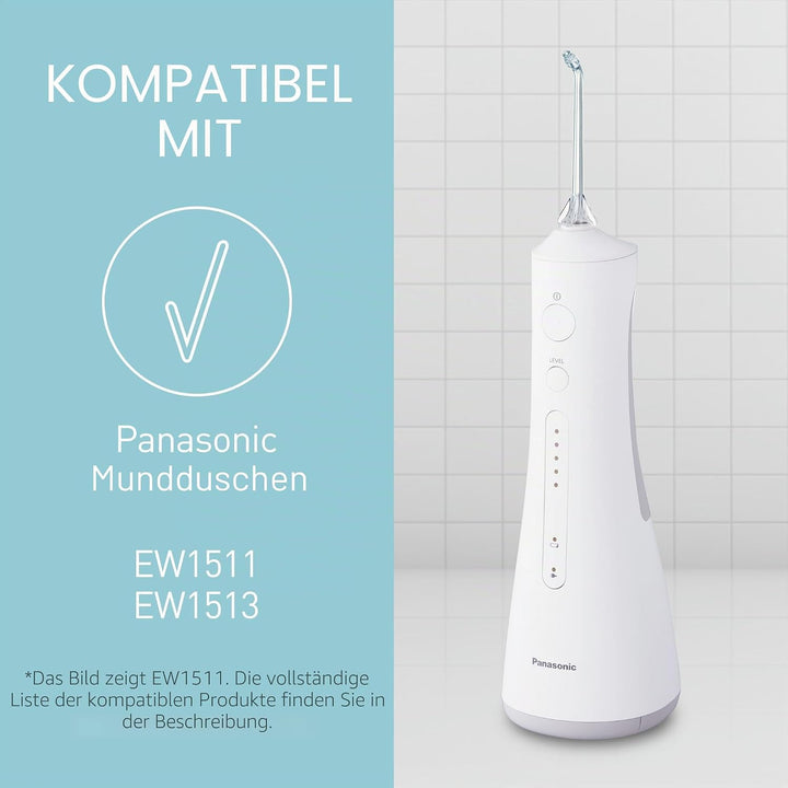Panasonic WEW0983 Ersatzkanüle für Munddusche EW1511, 2 Stück WEW0983X503, WEW0983X503