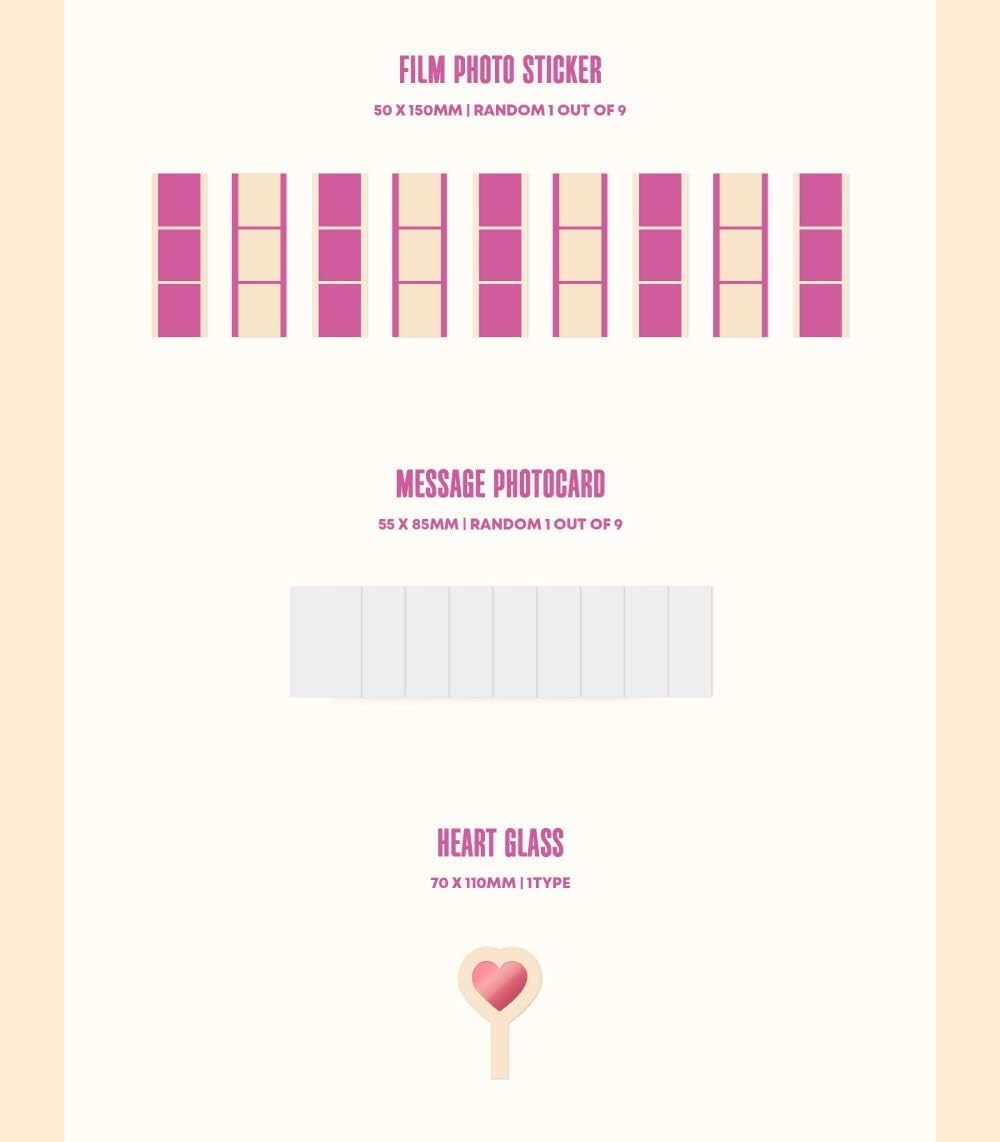 JYP Entertainment TWICE - BETWEEN 1&amp;2 11th Mini Album+Pre-Order Benefit+Folded Poster (Complete ver.