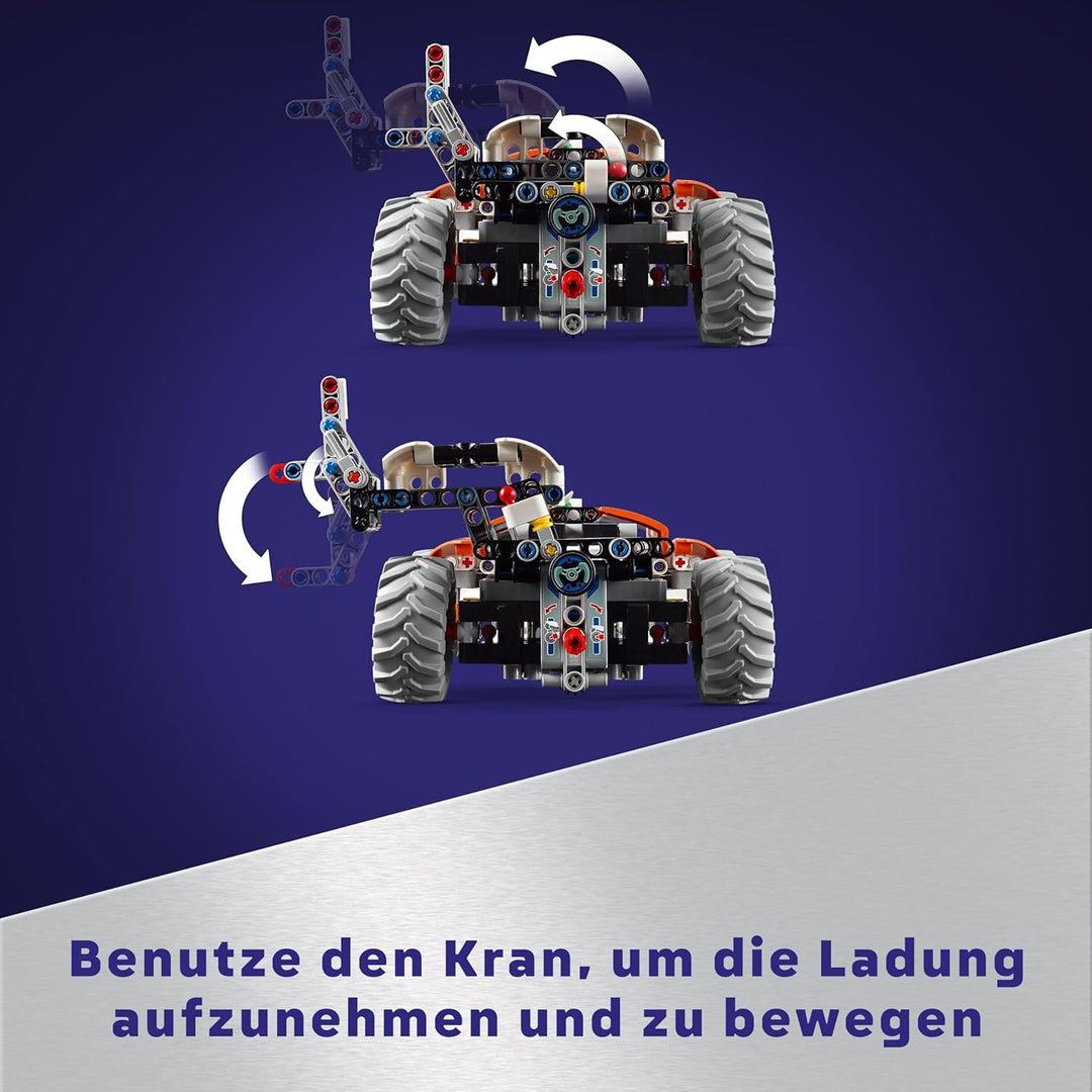 LEGO Technic Weltraum Transportfahrzeug LT78, Space Bauset für Erkundungstouren & Abenteuer im Weltr
