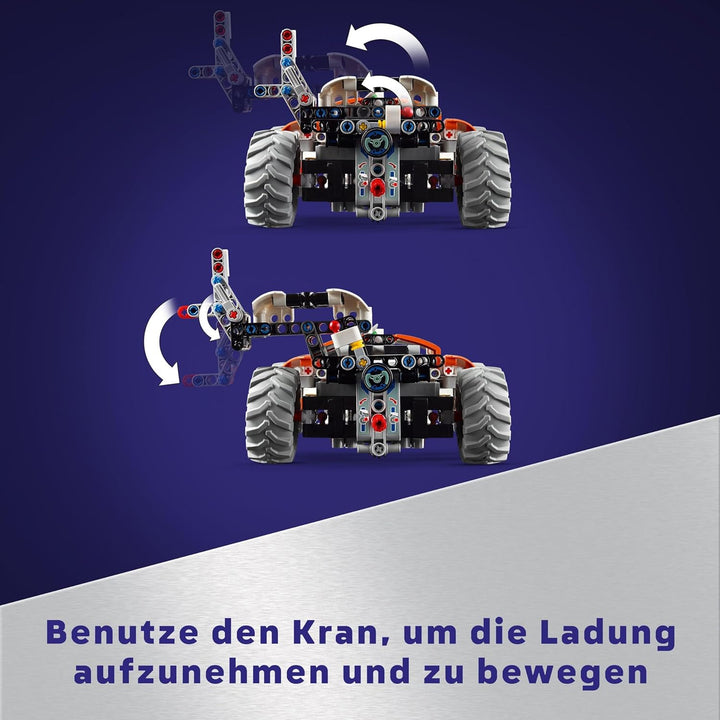 LEGO Technic Weltraum Transportfahrzeug LT78, Space Bauset für Erkundungstouren & Abenteuer im Weltr