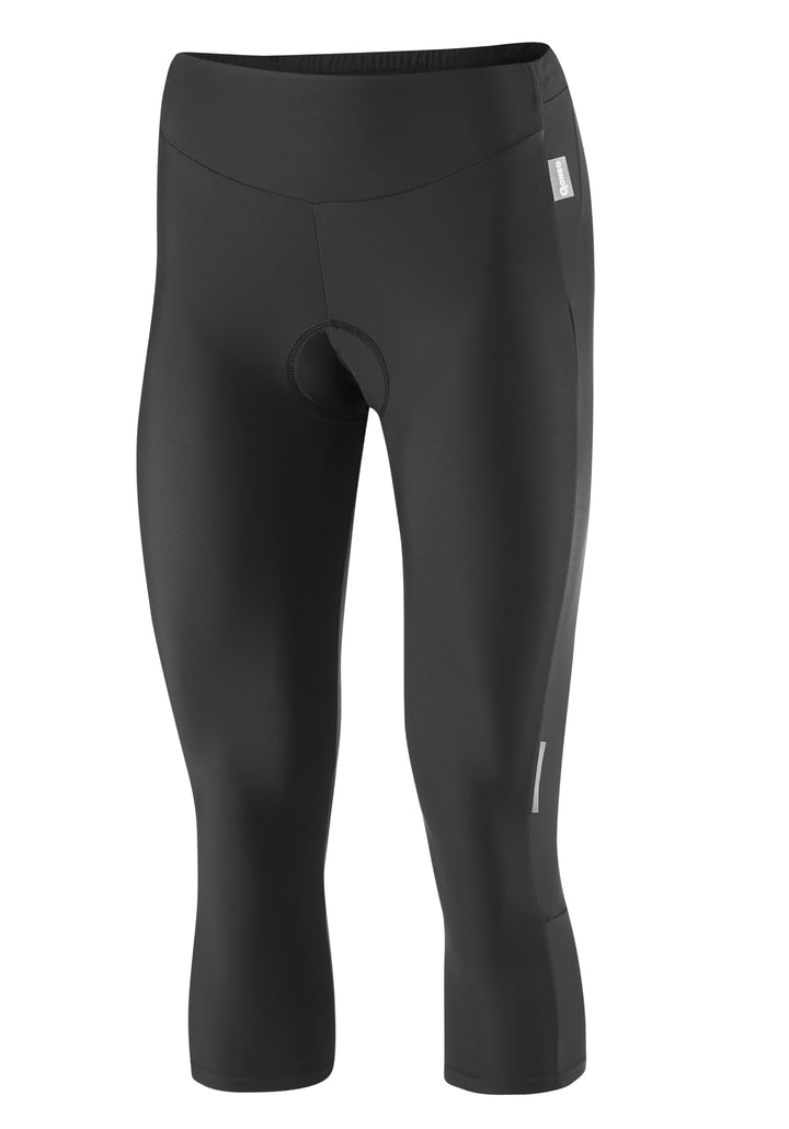 Gonso Lecce, Damen Fahrradhose 3/4, Radtight mit Relax Gel Comfort Sitzpolster, Hohe Bewegungselasti