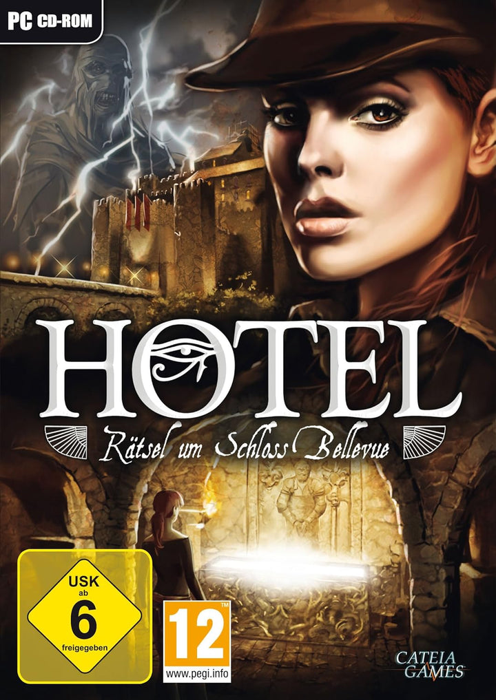 Hotel: Rätsel um Schloss Bellevue