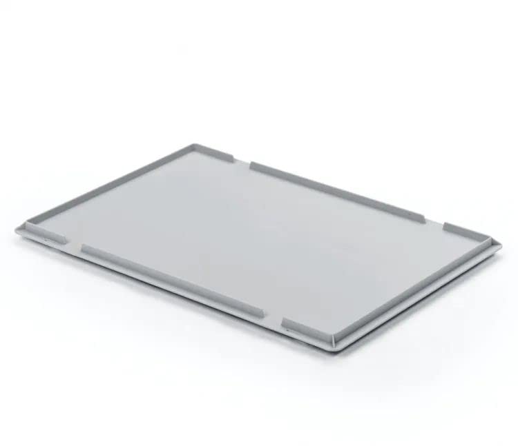 SuperSparSet 5x Auflagedeckel für Eurobehälter | BxT 30x40cm | Eurobox, Transportbox, Transportbehäl