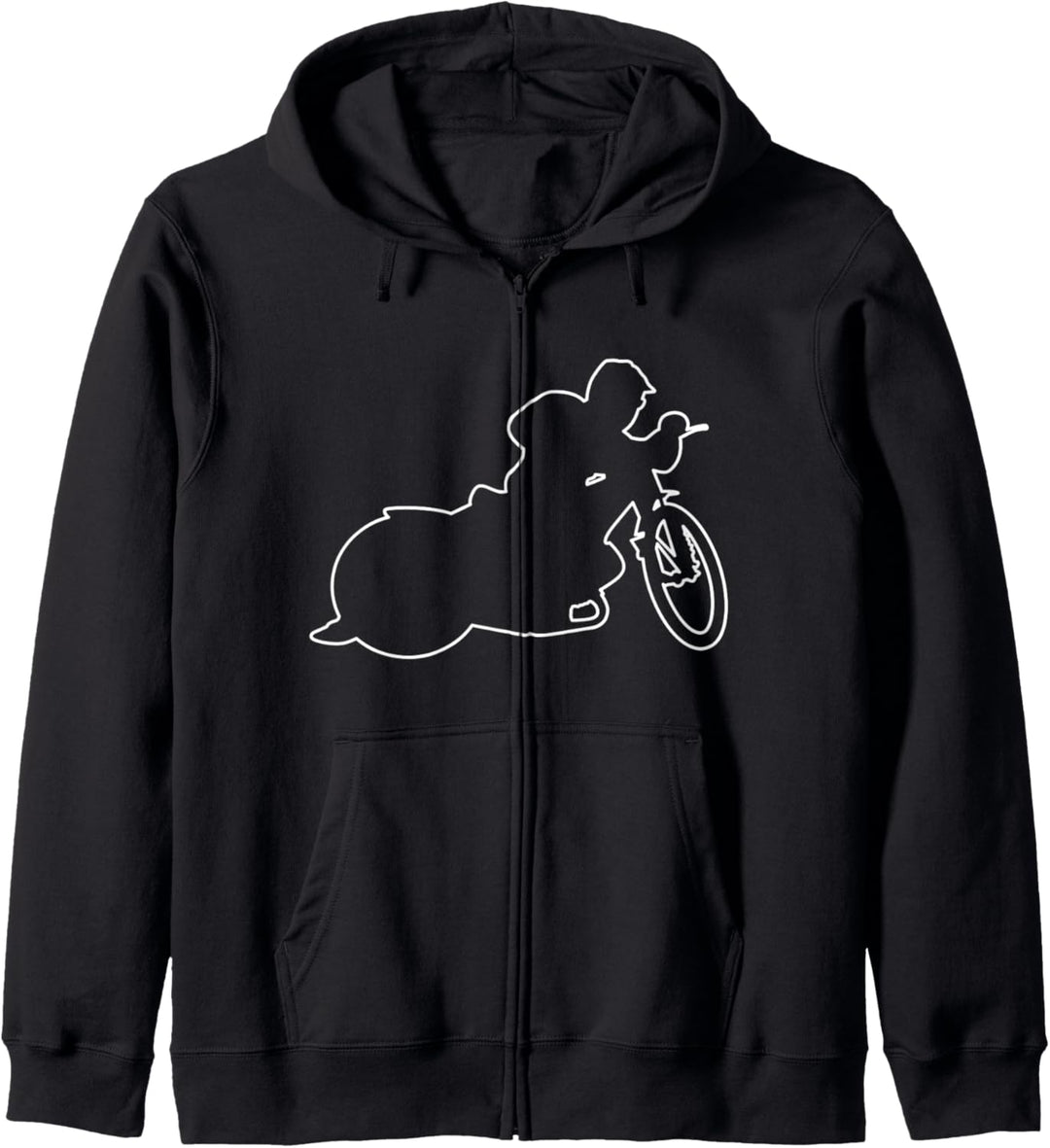 Speedway Motocross Motorrad Dirt Bike Motorradfahrer Biker Kapuzenjacke