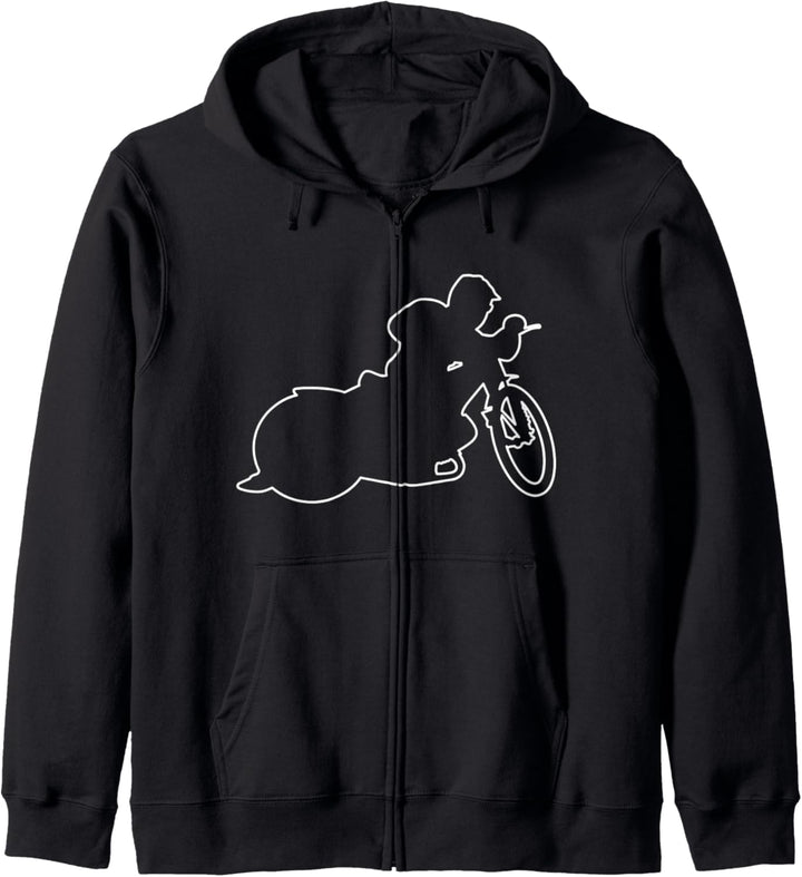 Speedway Motocross Motorrad Dirt Bike Motorradfahrer Biker Kapuzenjacke