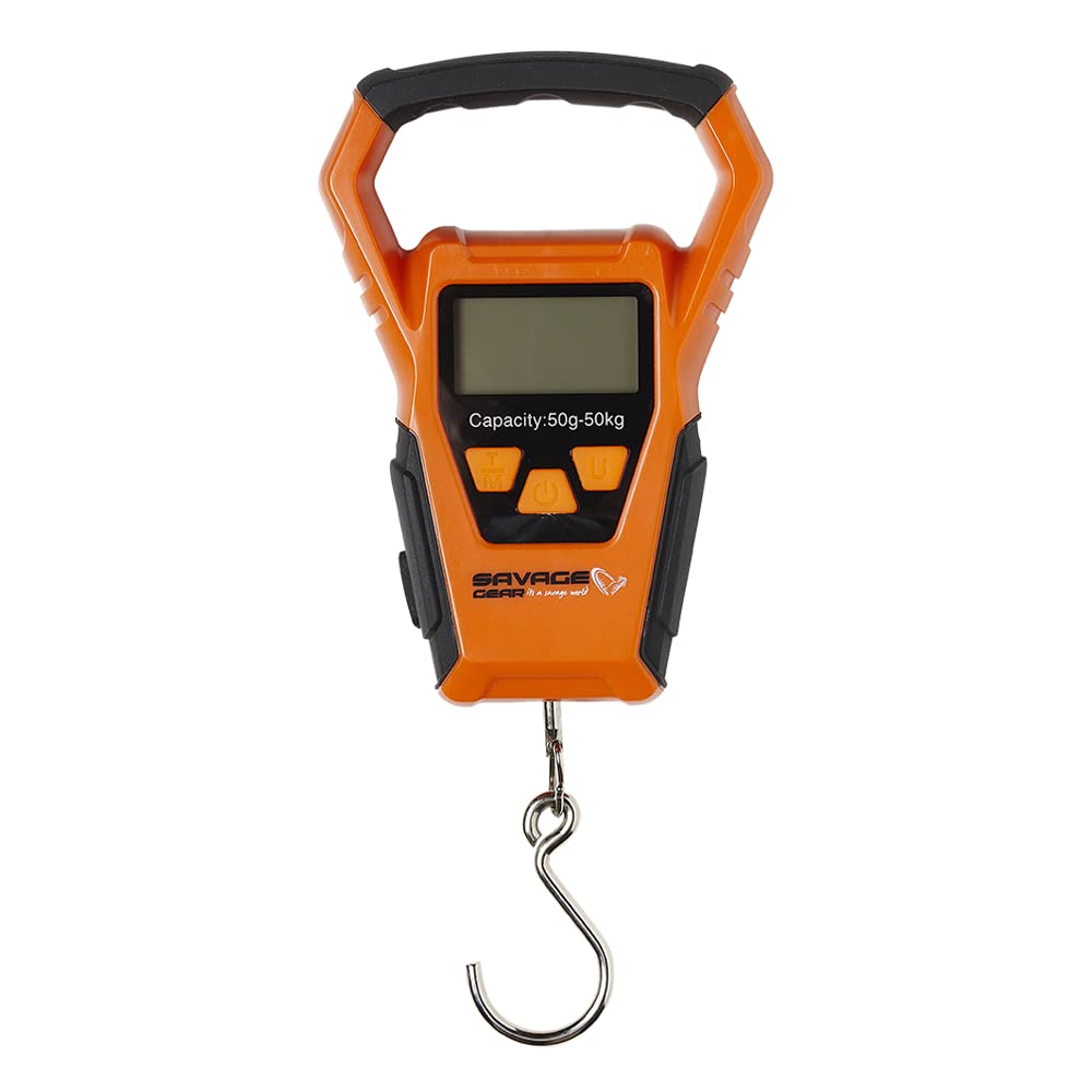Savage Gear Digitalwaage für Fische 50kg Digi Scale SW