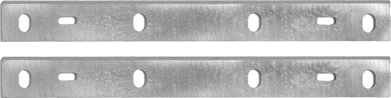 Güde 55138 Hobelmesser Paar zu GADH 200 (VE 2 Stück, Hobelmesser aus High Speed Steel) Silber