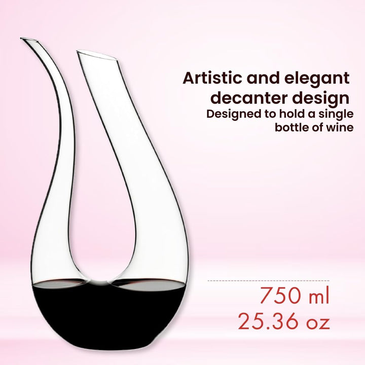 RIEDEL 1756/13 Dekanter Amadeo, Kristallglas