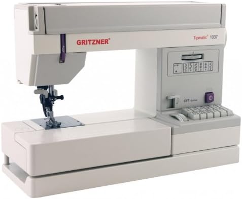 Gritzner Nähmaschine Tipmatic 1037-DFT