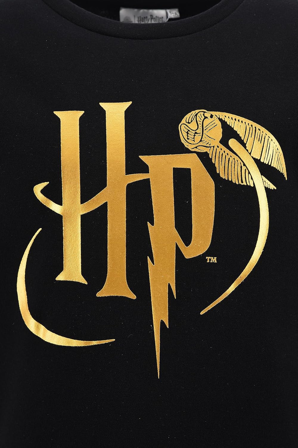 Harry Potter Jungen und Mädchen Sweatshirt 10 Jahre Schwarz, 10 Jahre Schwarz