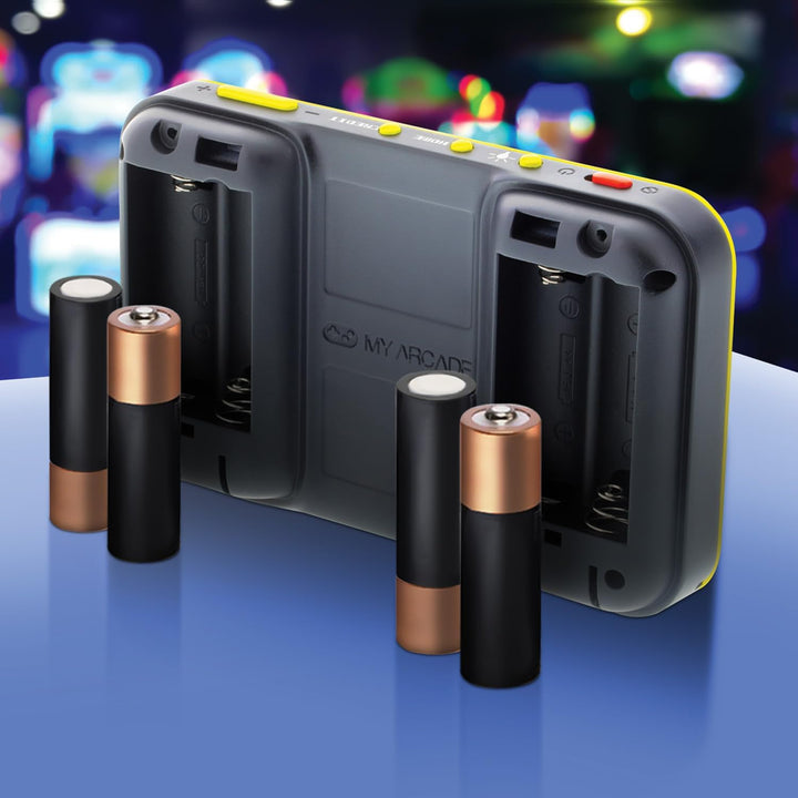 Pocket Player PRO Pac-Man Retrogaming-Spiel 7 cm hochauflösender Bildschirm