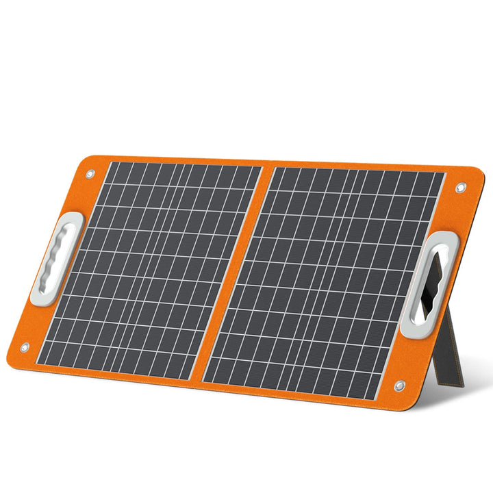 Tragbares Solarpanel Faltbar 60w Flexible Monocrystalline Solar Panel 18v Photovoltaik Panel Mobile