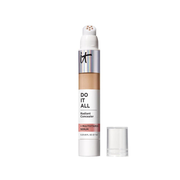 IT Cosmetics Do It All Radiant Concealer, 7 ml, Feuchtigkeitsspendend, aufpolsternder, abdeckender u
