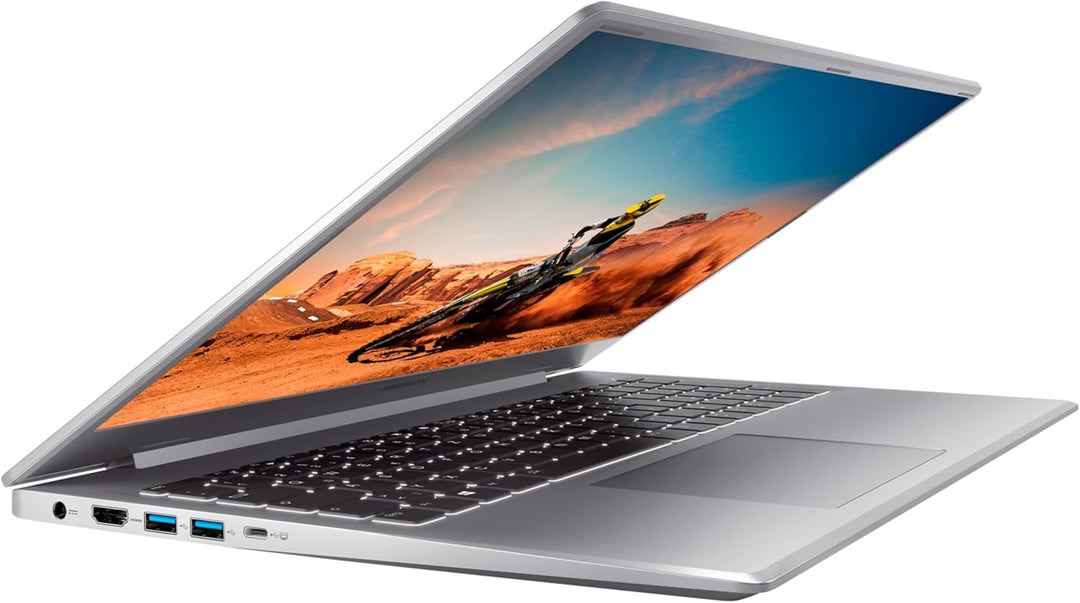 MEDION S17405 43,9 cm (17,3 Zoll) Full HD Laptop (Intel Core i3-1115G4, 512GB PCIe SSD, 8GB DDR4 RAM