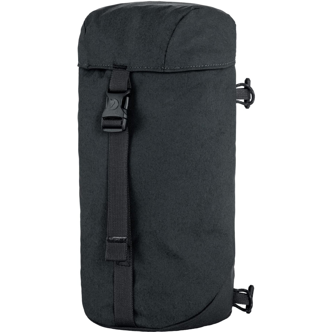 Fjällräven Unisex Kajka Side Pocket Tasche, Coal Black (schwarz), Einheitsgrösse