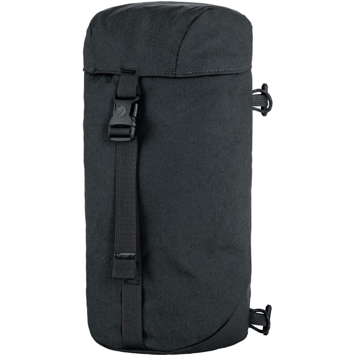Fjällräven Unisex Kajka Side Pocket Tasche, Coal Black (schwarz), Einheitsgrösse