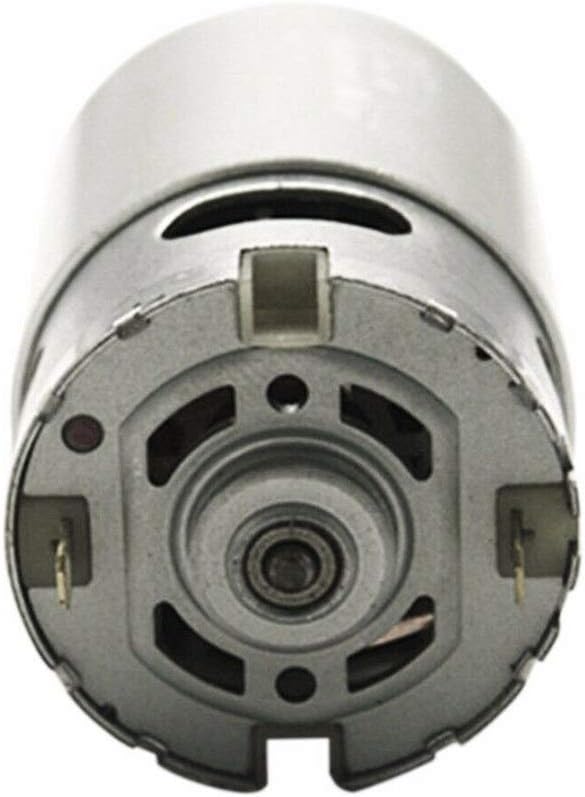 Motor, Metallmotor 13 Zähne Ersatzteile 14,4 V für Bosch GSR 14,4 2 Li / PSR14.4LI-2, Leerlaufdrehza