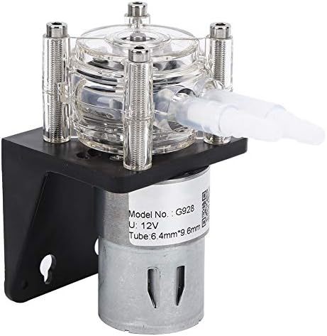 Peristaltikpumpe mit grossem Durchfluss Korrosionsbeständige Dosierpumpe 500 ml/min(12V)